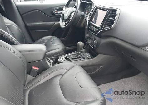 2021 Jeep Cherokee Limited 4X4 из США, поврежденный, VIN 1C4PJMDX5MD109241